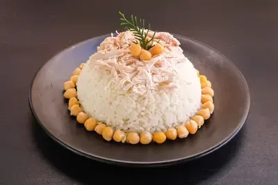Tavuklu Nohutlu Pilav