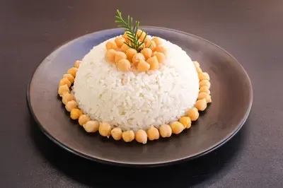 Nohutlu Pilav