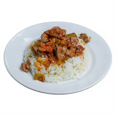 Ciğerli Pilav