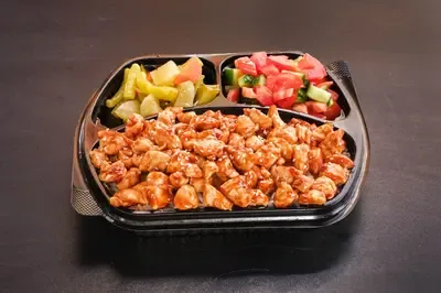 Barbekü Soslu Tavuklu Pilav