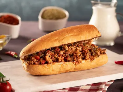 Yarım Ekmek Arası Sade Kuyu Kuzu Kokoreç