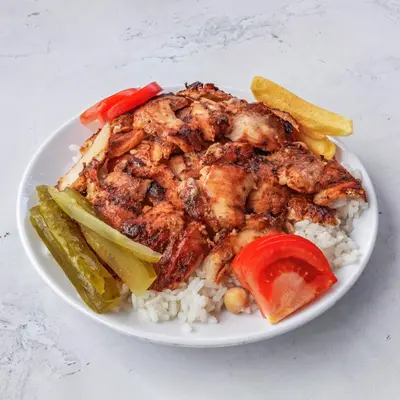 Pilav Üstü Tavuk Döner