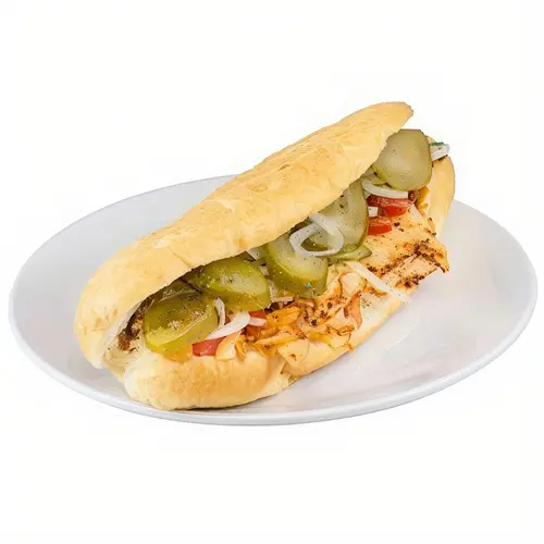 Sandviç Ekmek Arası Tavuk Döner