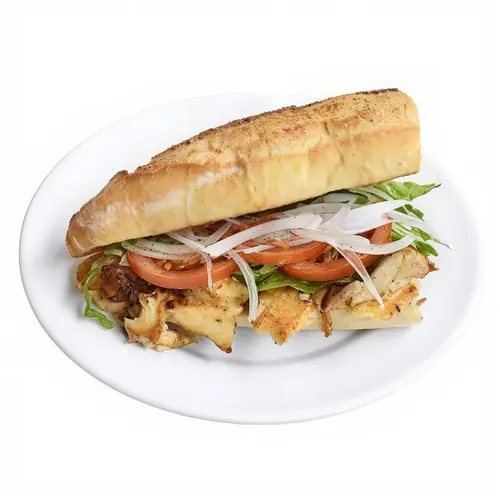 Yarım Ekmek Tavuk Döner