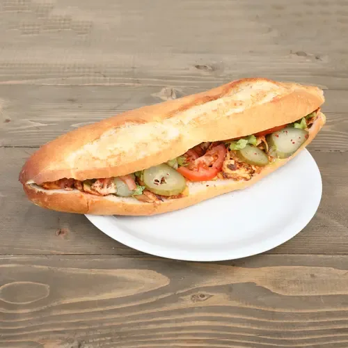 Tam Ekmek Arası Tavuk Döner