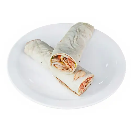Çift Lavaşlı Kaşarlı Tereyağlı Dürüm