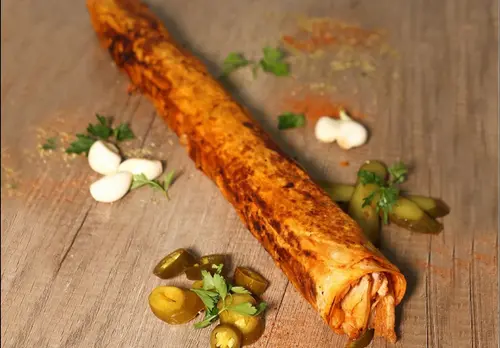 Hatay Soslu Mega Tavuk Döner Dürüm