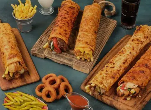 Çift Lavaşlı Hatay Soslu Dürüm
